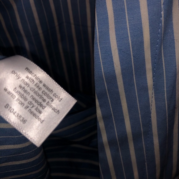 Striped button up - Picture 8 of 11